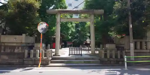 榊神社の鳥居