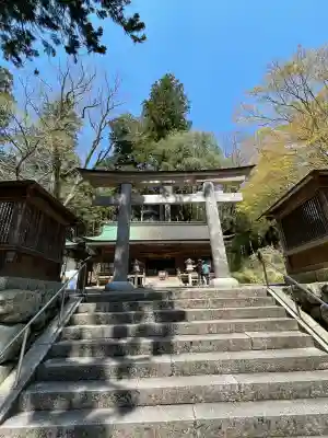 丹生川上神社（下社）(奈良県)