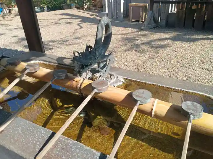 廣田神社の手水舎