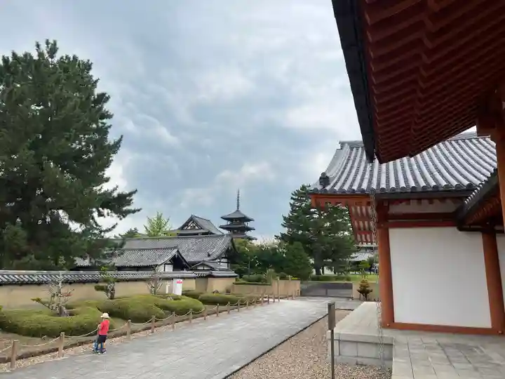 法隆寺のその他建物