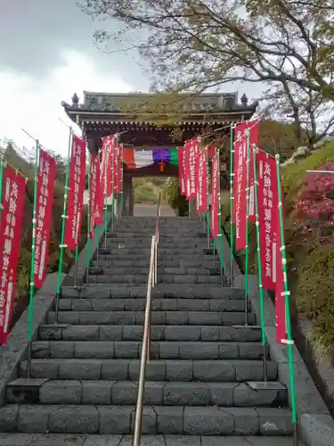 千手院の山門