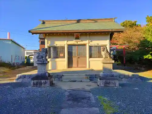 白山社（宿町）の本殿・本堂