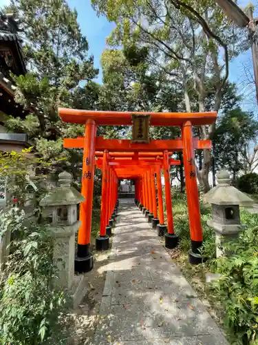 川邊八幡神社(大阪府)