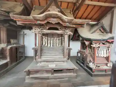 長良神社（弥勒）(埼玉県)