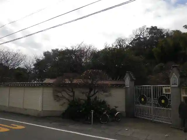 英勝寺の山門・神門