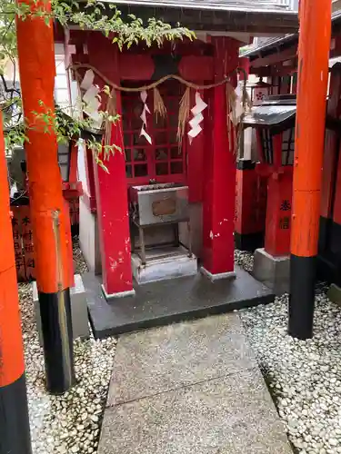 綱敷天神社御旅社の本殿