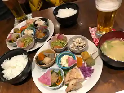 宇治上神社の食事