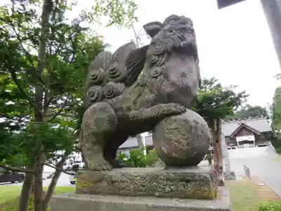 当別神社の狛犬