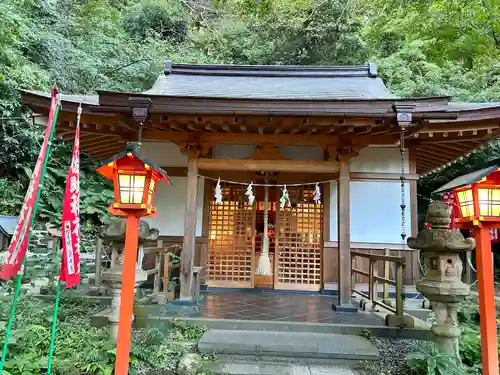 佐助稲荷神社の本殿・本堂