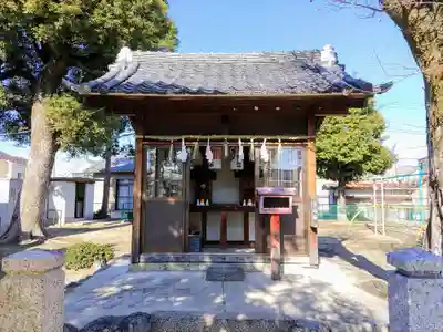 八幡社の末社・摂社