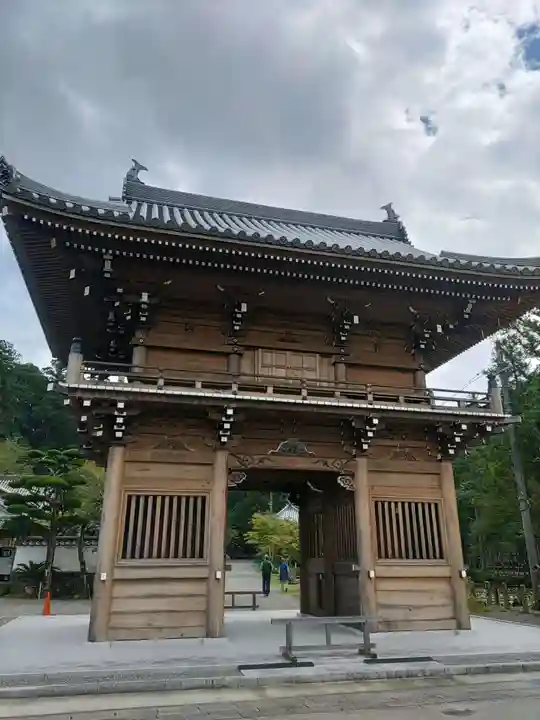 丹生大師 神宮寺の山門・神門