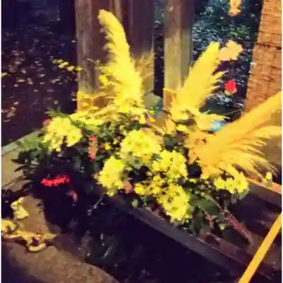 彌彦神社　(伊夜日子神社)の手水舎