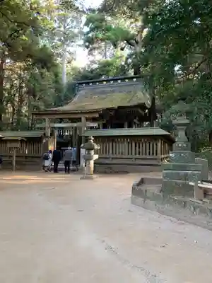 鹿島神宮の本殿・本堂
