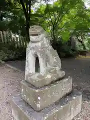 中山神社の狛犬