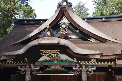 香取神宮の本殿・本堂