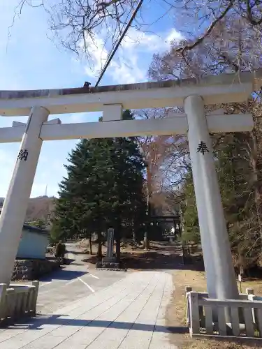 諏訪大社上社前宮(長野県)