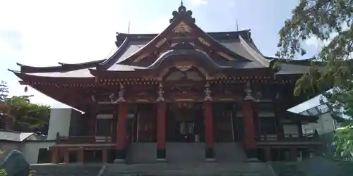 眞久寺の本殿