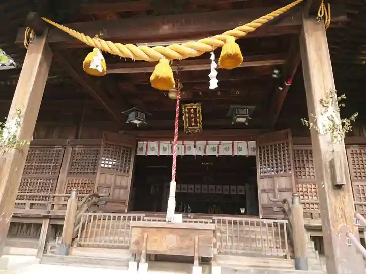 豊麻神社の本殿・本堂