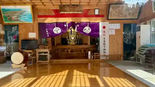 由追稲荷神社(北海道)