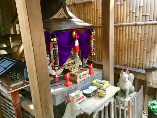 岩亀稲荷社の本殿・本堂