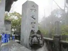 三峯神社奥宮(埼玉県)