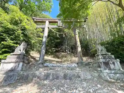 繖峰三神社(滋賀県)