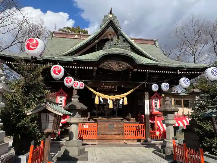 上野総社神社(群馬県)