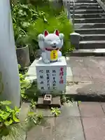 鹿角八坂神社の狛犬