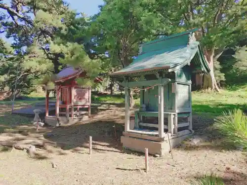 石崎八幡神社(北海道)