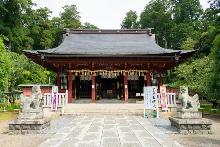 志波彦神社・鹽竈神社の本殿・本堂