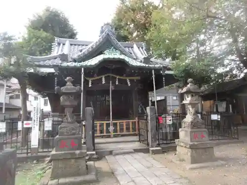 南品川諏訪神社(東京都)