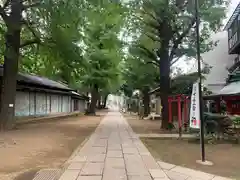 駒込天祖神社の建物その他