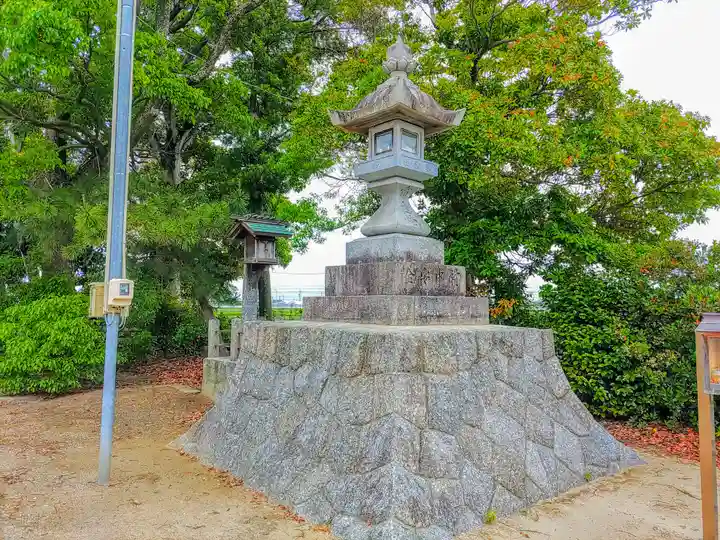 八幡社(熱池八幡社)の末社・摂社