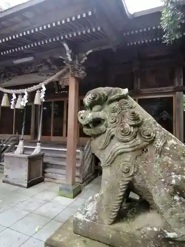 遠見岬神社の本殿・本堂