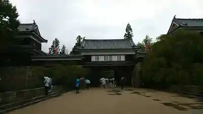 眞田神社の周辺