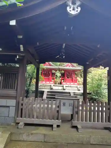 白金氷川神社(東京都)
