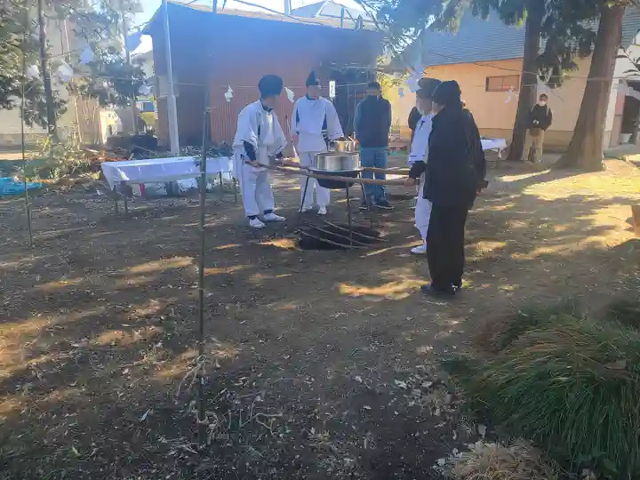 御厨神社(福富町)(栃木県)