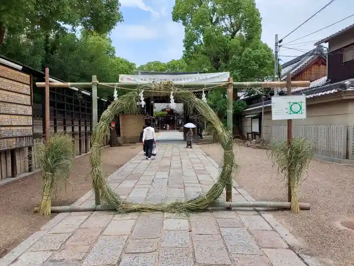 杭全神社(大阪府)