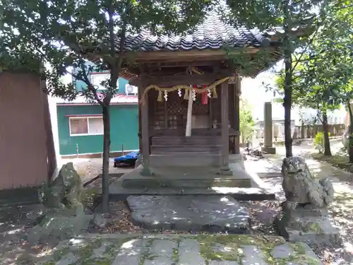 神明神社（上総社）(福井県)