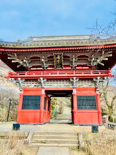 楽法寺（雨引観音）(茨城県)