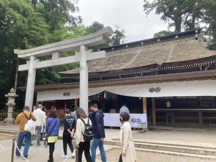 鹿島神宮の本殿・本堂