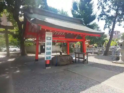 金神社の手水