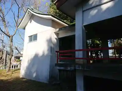 熊野三柱神社の本殿・本堂