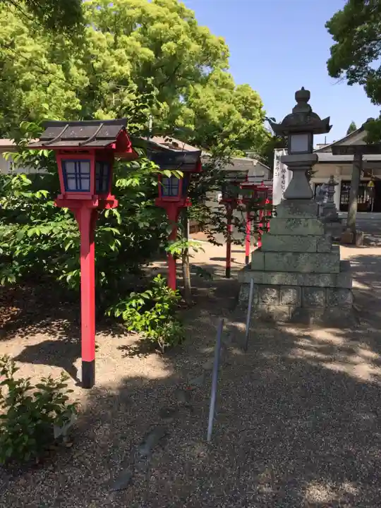 都波岐奈加等神社のその他建物