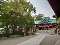 多摩川浅間神社の本殿・本堂