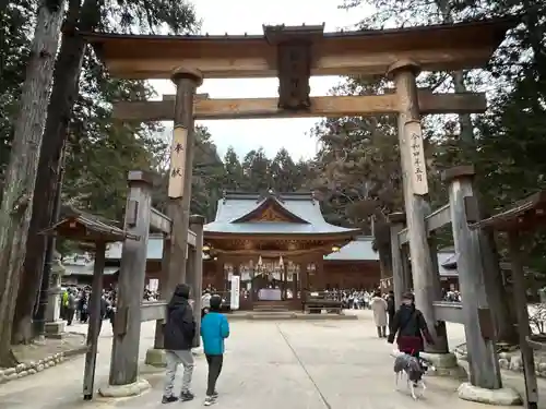 穂高神社本宮(長野県)