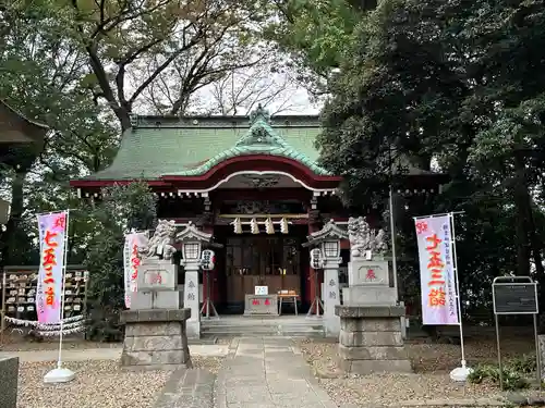駒繋神社(東京都)