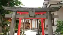 敷島神社の鳥居