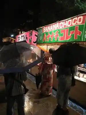 荻窪八幡神社のお祭り