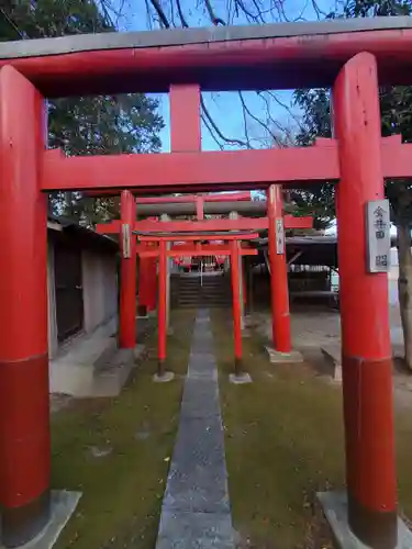 椿田稲荷神社(栃木県)